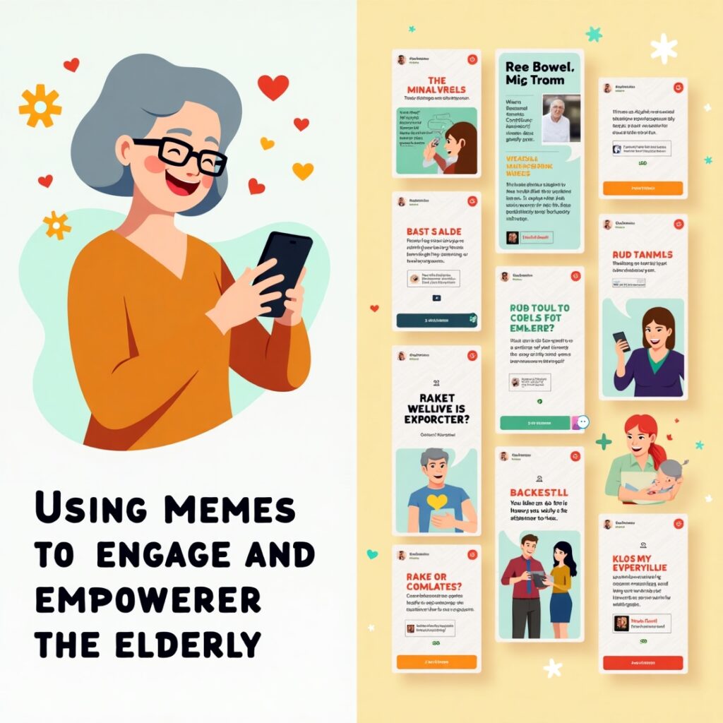 AI Meme Tools Worth It for Engaging Elderly People